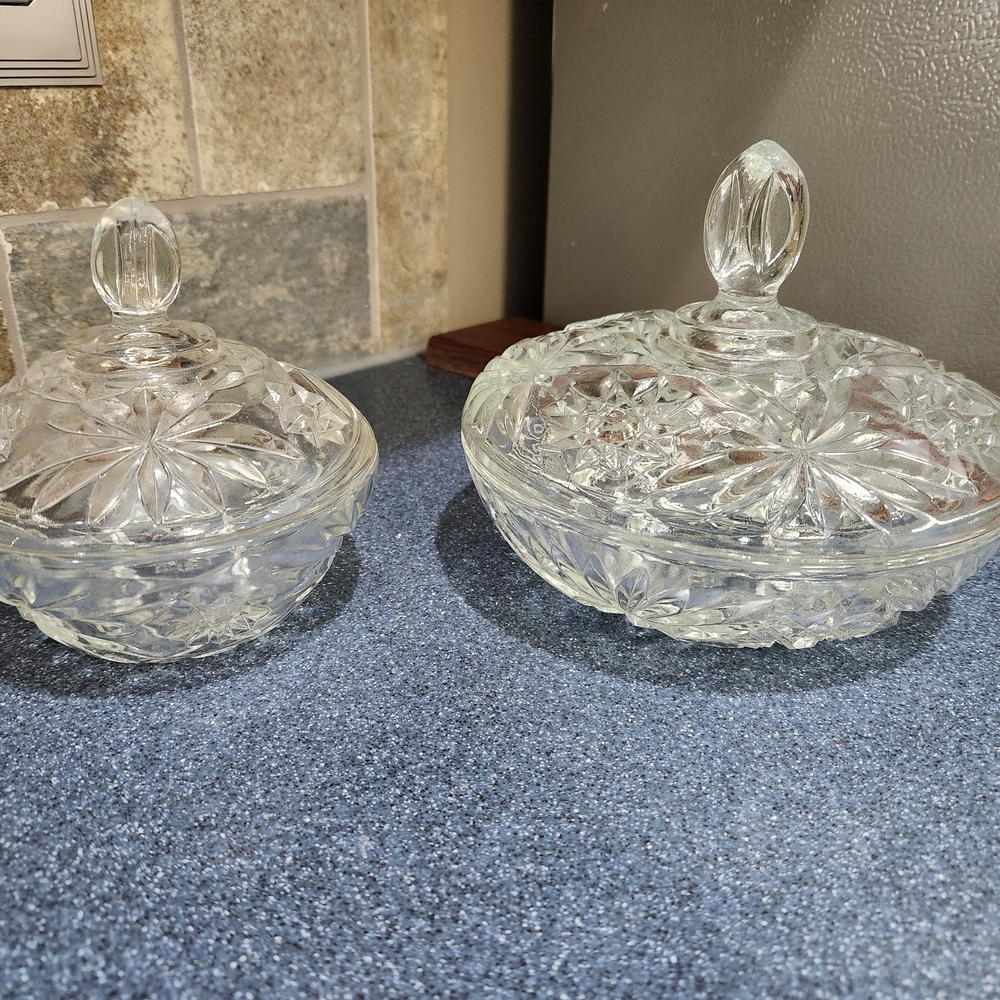 VTG Candy Dishes